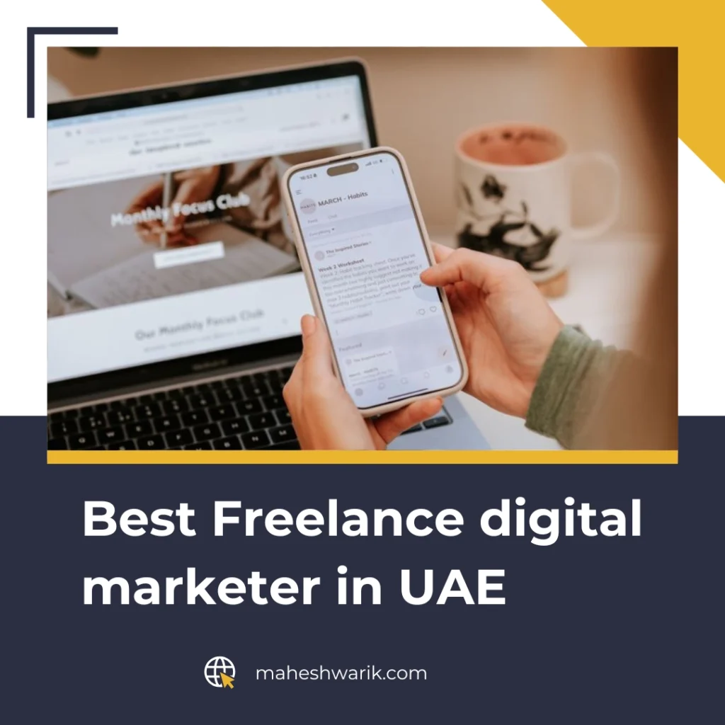 best freelance digital marketer in uae best digital marketing specialist in uae